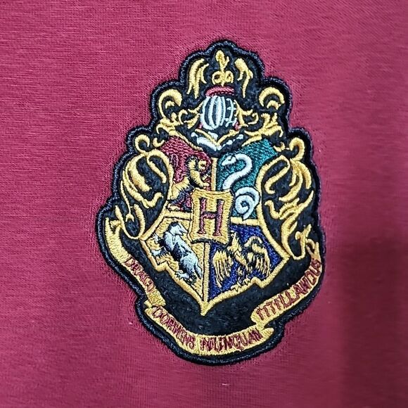 Harry Potter Hogwarts Colorblock Crewneck Sweater Size 2X - Picture 4 of 6